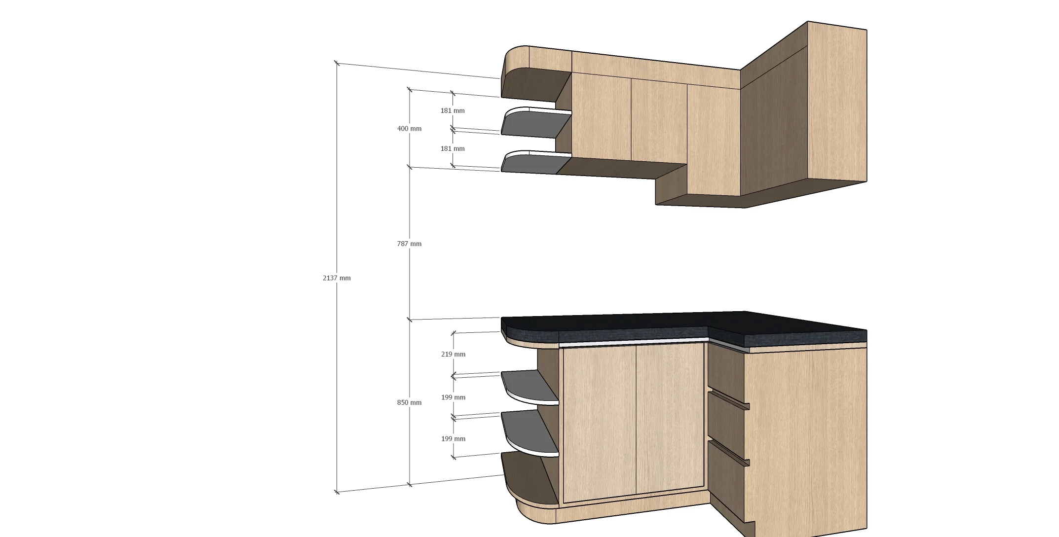 E-Design material or planning detail by Abrizo Designs