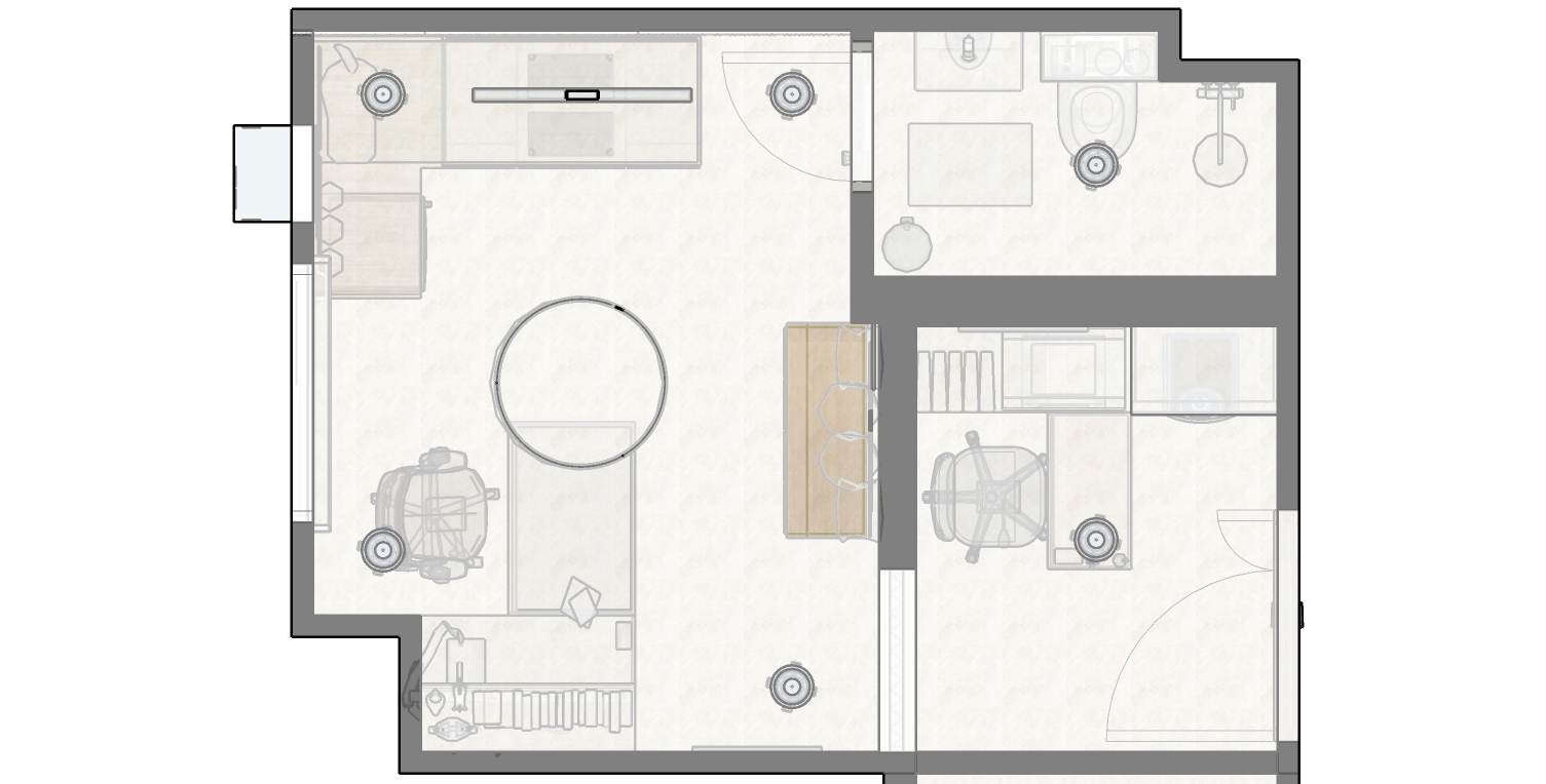 Project Management material or planning detail by Abrizo Designs